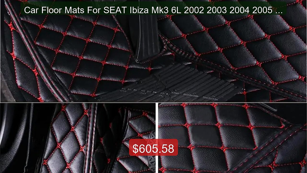 Car Floor Mats For SEAT Ibiza Mk3 6L 2002 2003 2004 2005 2006 ... -- Best Buy 2026 | Great Quality!