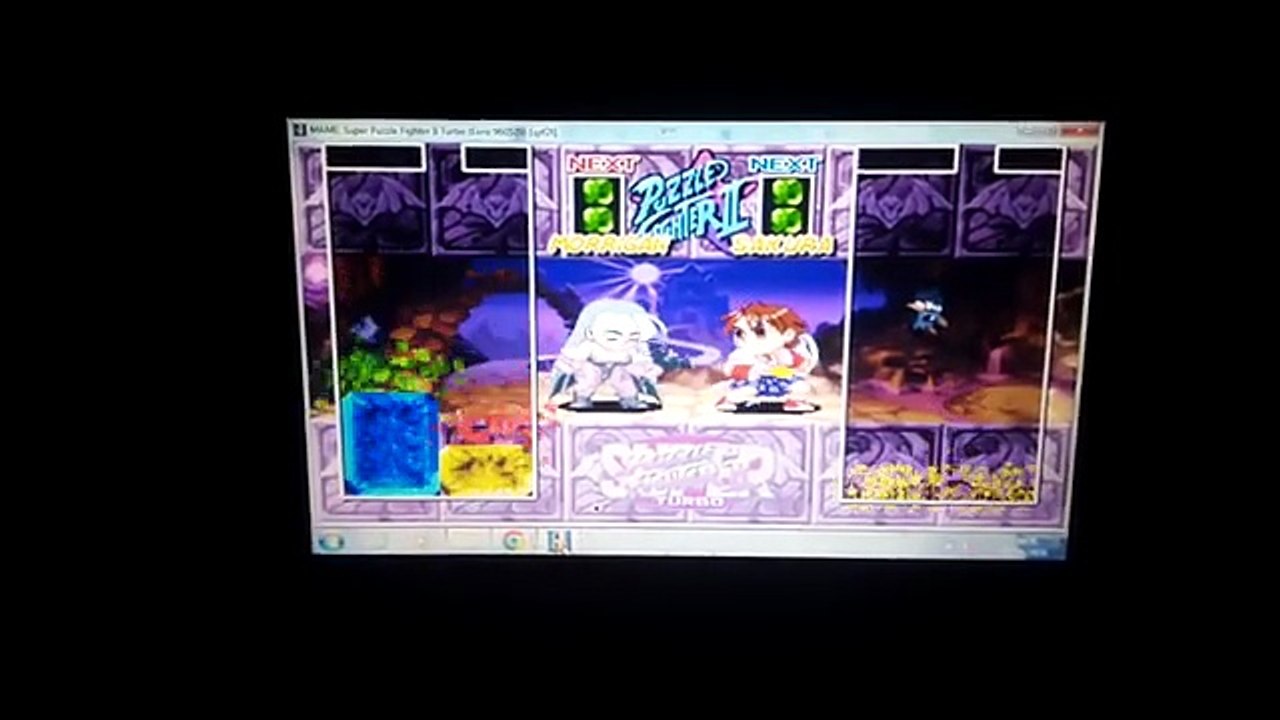 Super Puzzle Fighter II Arcade Intro