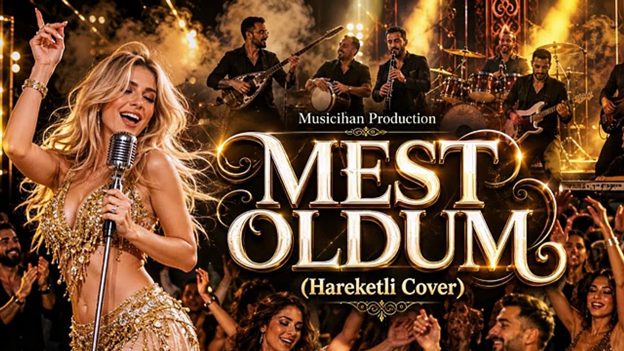 MEST OLDUM (Güllü Hareketli Arabesk Cover) - AI Cover | Musicihan Production (Enerjik / Fantezi)