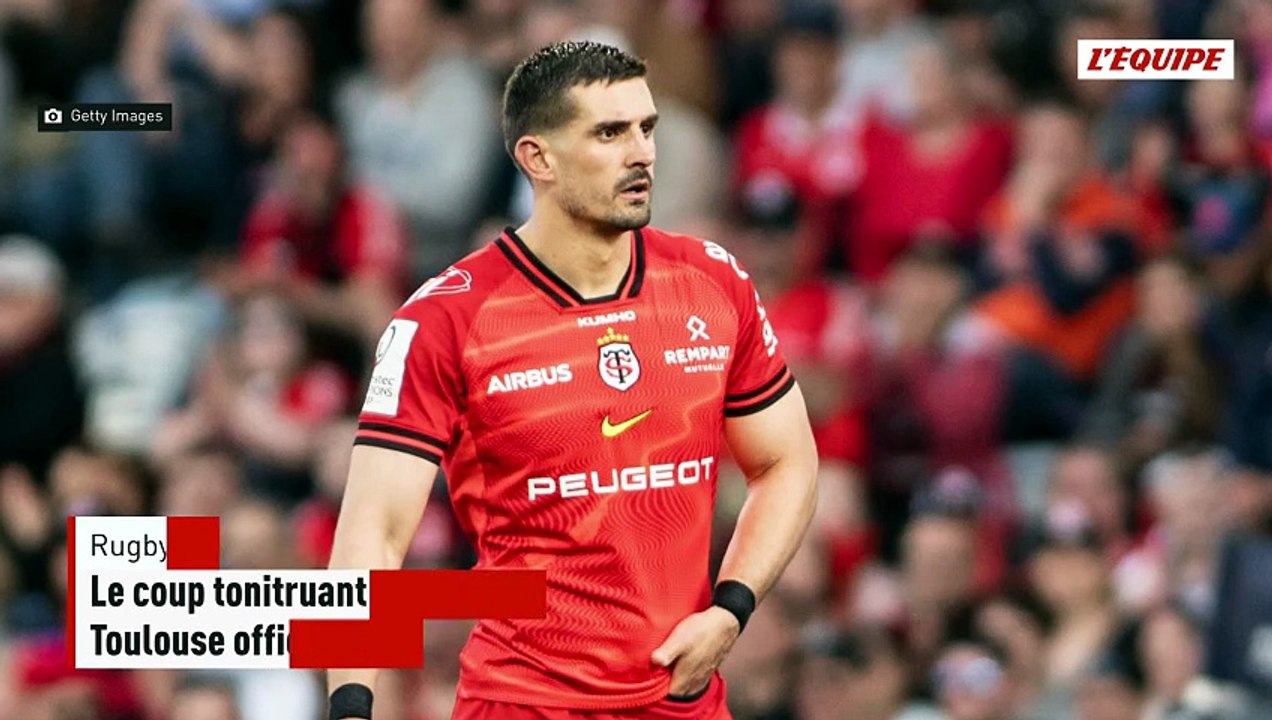 Le coup tonitruant sur le marché des transferts en Top 14 confirmé : Toulouse officialise le départ de Thomas Ramos au Racing en 2027 - Rugby - Transferts
