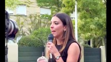 España: Una activista neofascista hizo el saludo nazi frente a la Embajada de Marruecos