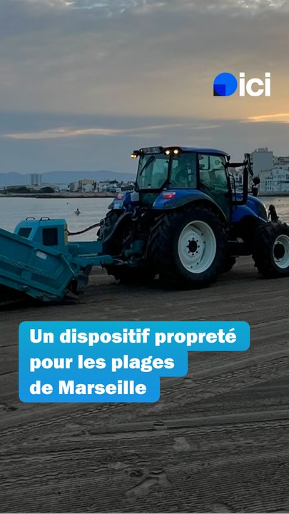 Un dispositif propreté pour les plages Marseillaises