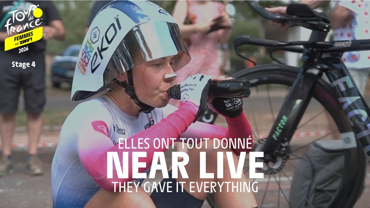 They gave it everything - Stage 4
