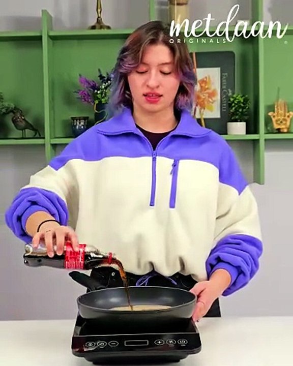 Turning soda into jelly! 🥤