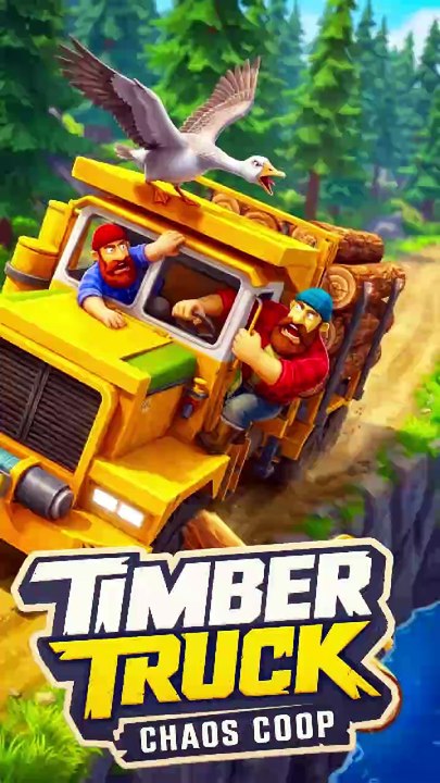 AD | NEVER Play 'Timber Truck' With Your Best Friends (It Will End In Disaster - New Friendslop!)