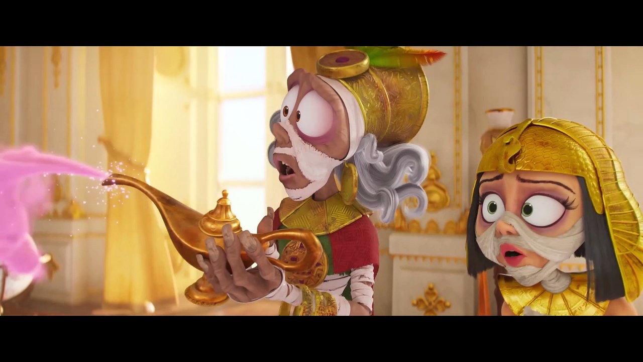 Tadeo Jones y la Lámpara Maravillosa - Trailer (Spanisch) HD