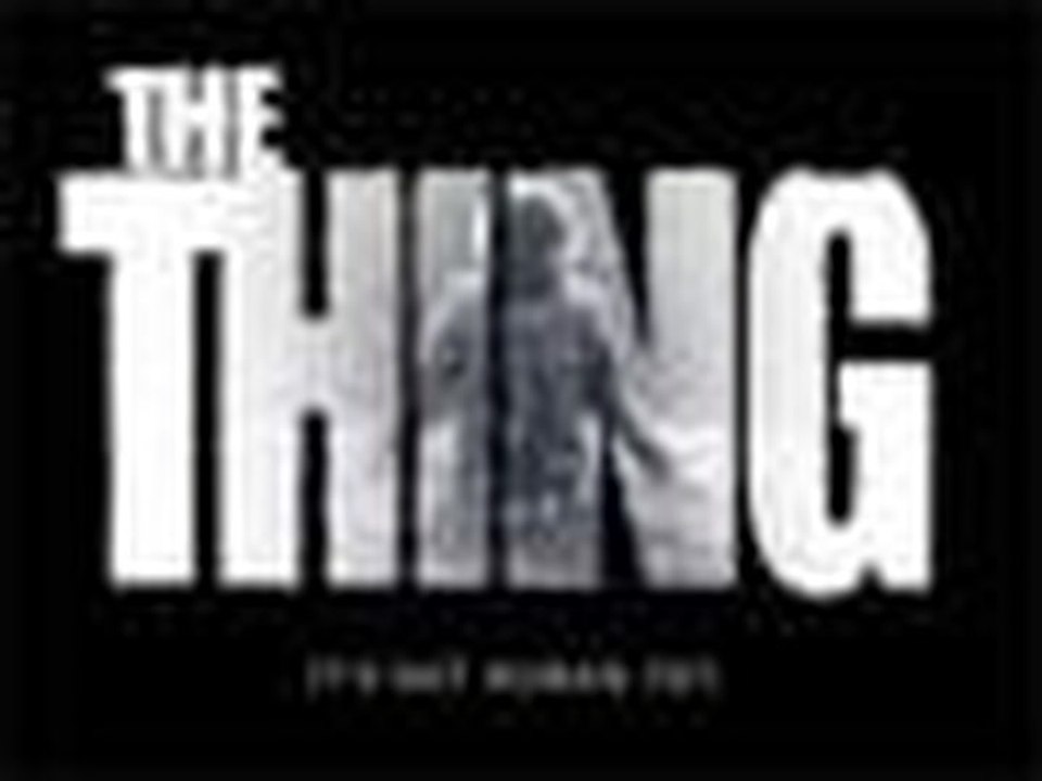 The Thing: Featurette - A Look Inside