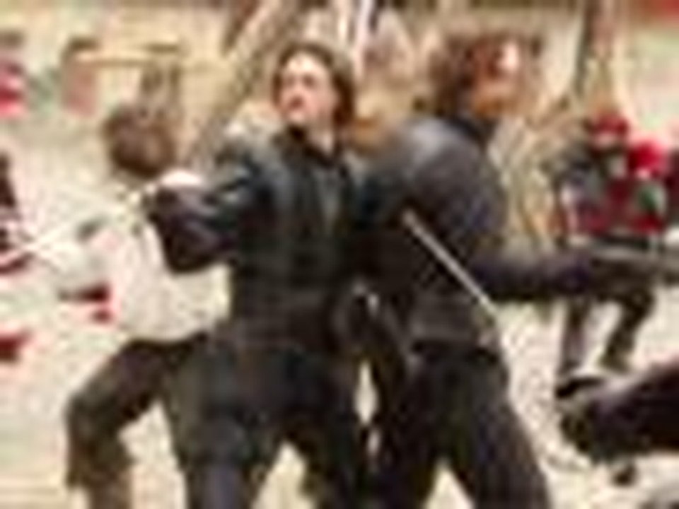 The Three Musketeers: Exclusive World Premiere Report