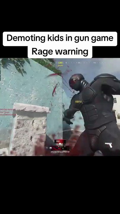 KIDS RAGING 😂😂 #hilarious #gamer #rage #cod