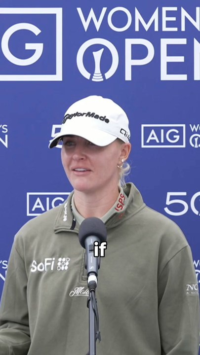 Charley Hull Clears the Air on Viral Caddie Prank