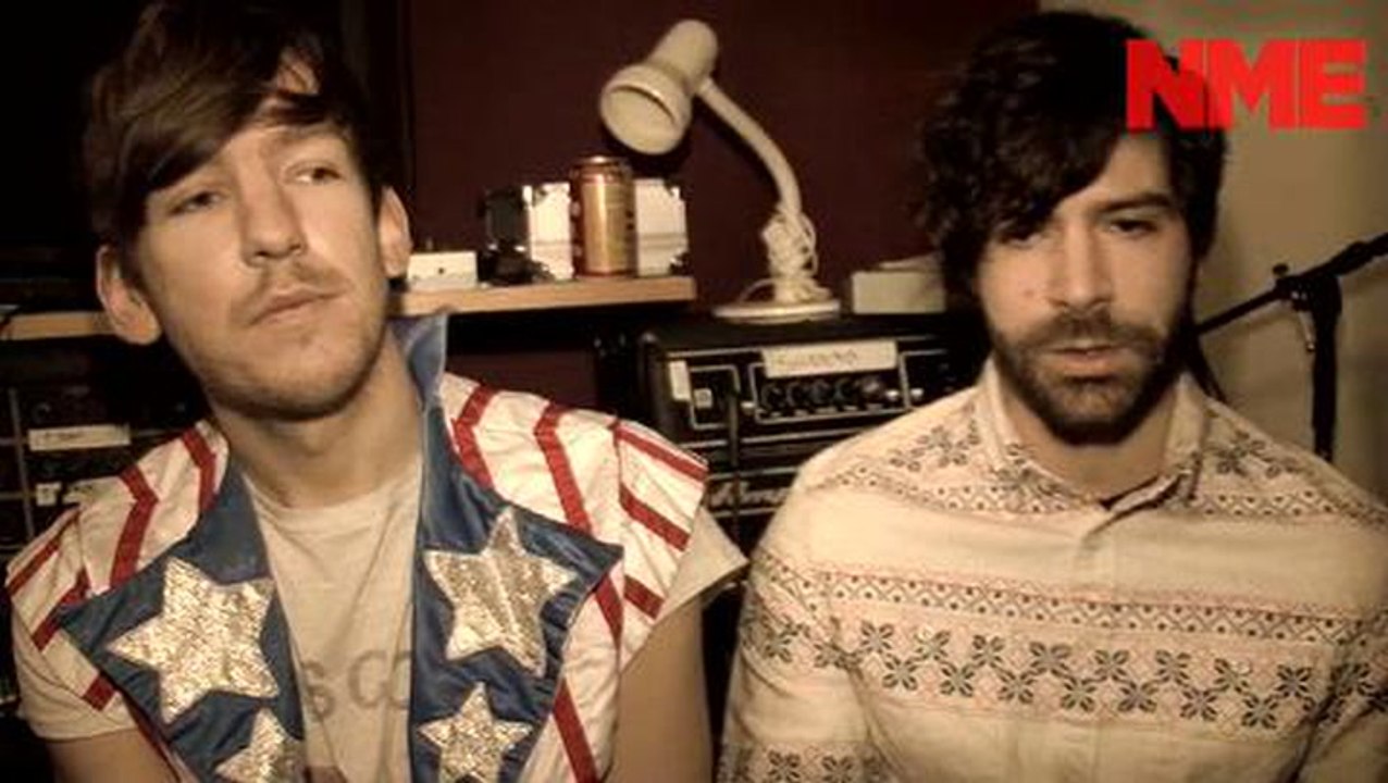 *archive recode* - Foals interview 2