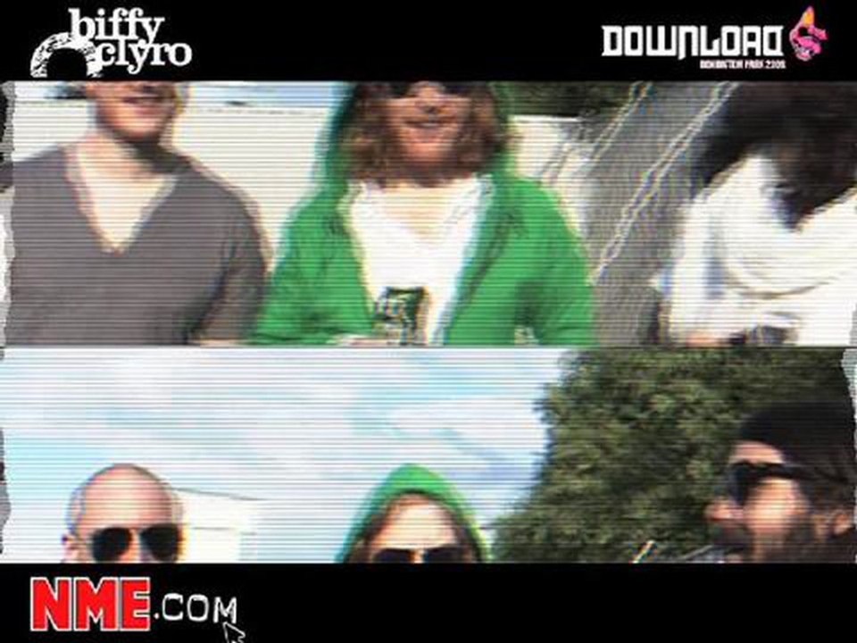 *archive* - NME_biffy_clyro_download2008