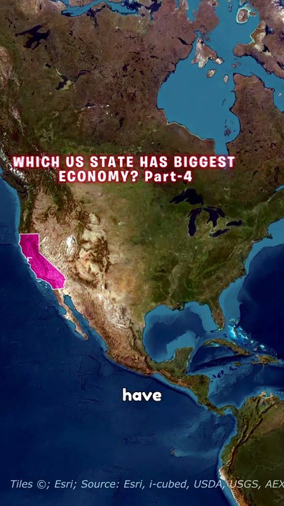 Top U.S. States with the Biggest Economies (Part 4) | Arizona, Tennessee, Indiana & More