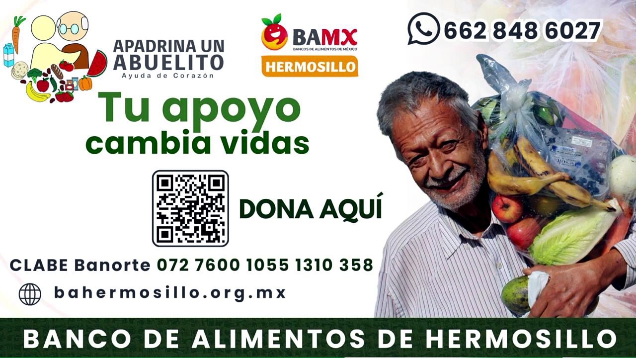 Apadrina un Abuelito 2026: buscan apoyar a más adultos mayores