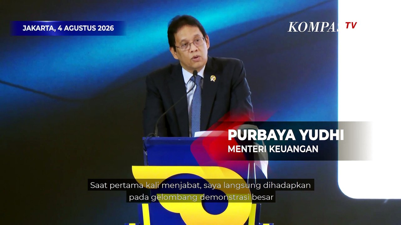 Purbaya Curhat ke IMF-Bank Dunia: Saya Menteri Paling Tak Beruntung di Dunia