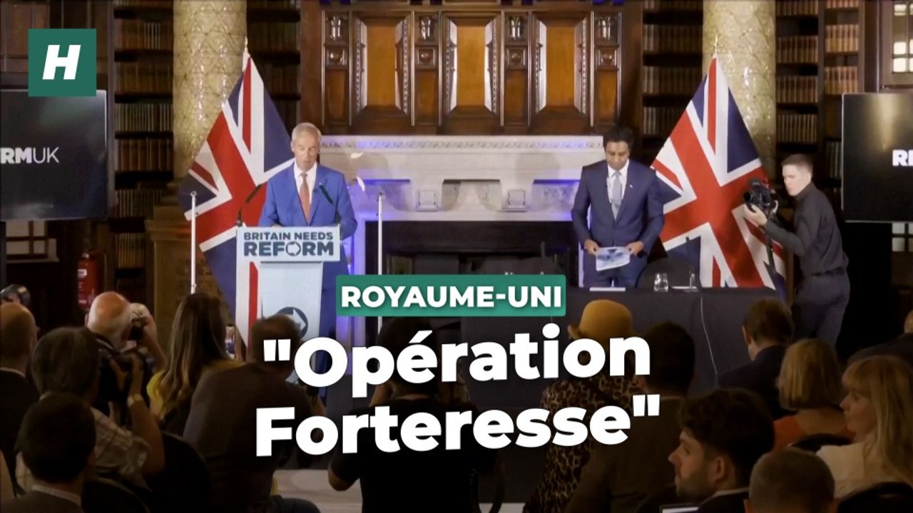 Ce projet de l'extrême droite britannique sur l'immigration fait réagir jusqu'en France