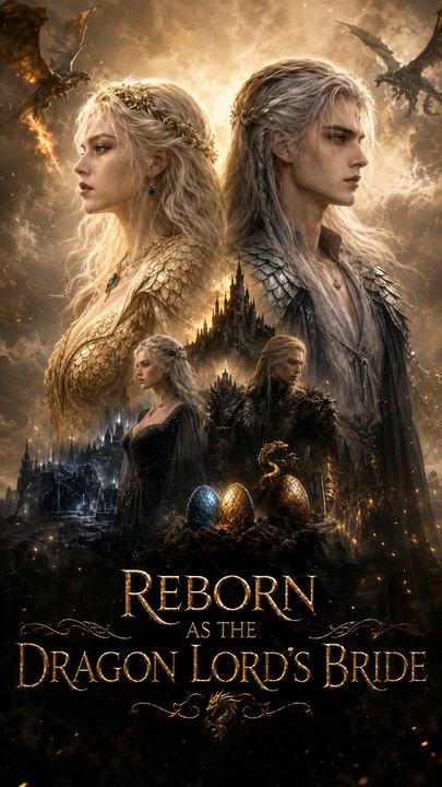 Reborn as the Dragon Lord's Bride - Complete Fantasy Romance #AGS