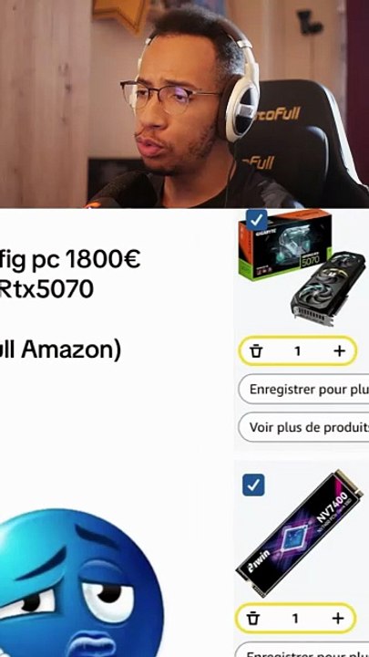 Je juge ce PC à 1800€ #pctips #pcbuild #desksetup #gamingfps #techcreator