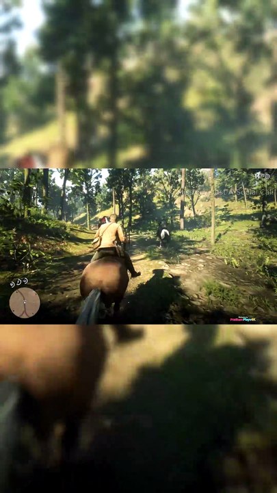 Arthur’s Heroic Horse Escape RDR2 Just a Social Call