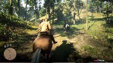 Arthur’s Heroic Horse Escape RDR2 Just a Social Call