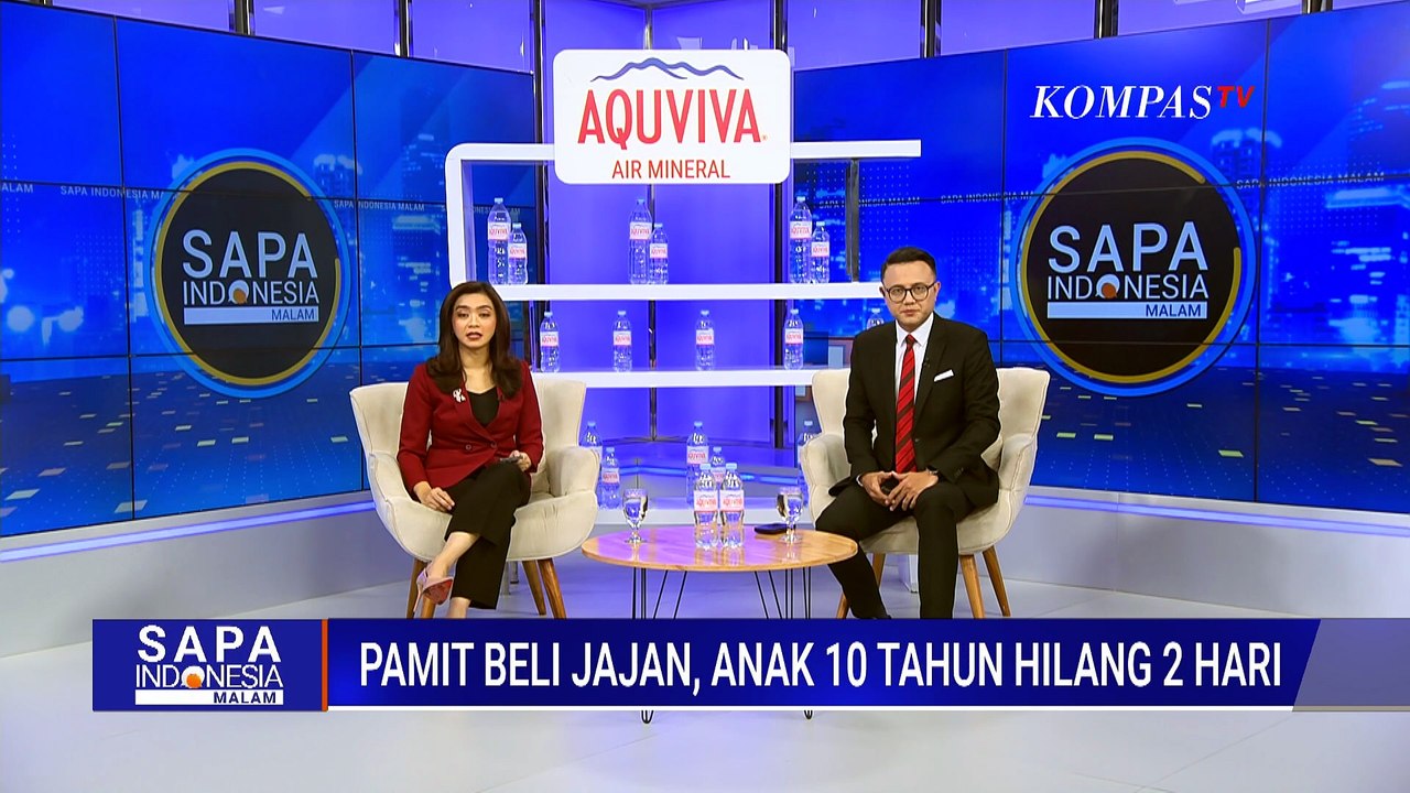 Pilu! Tangis Ibu Cari Anak 10 Tahun yang Hilang di Tangerang, Polisi Sebar Imbauan | SAPA MALAM