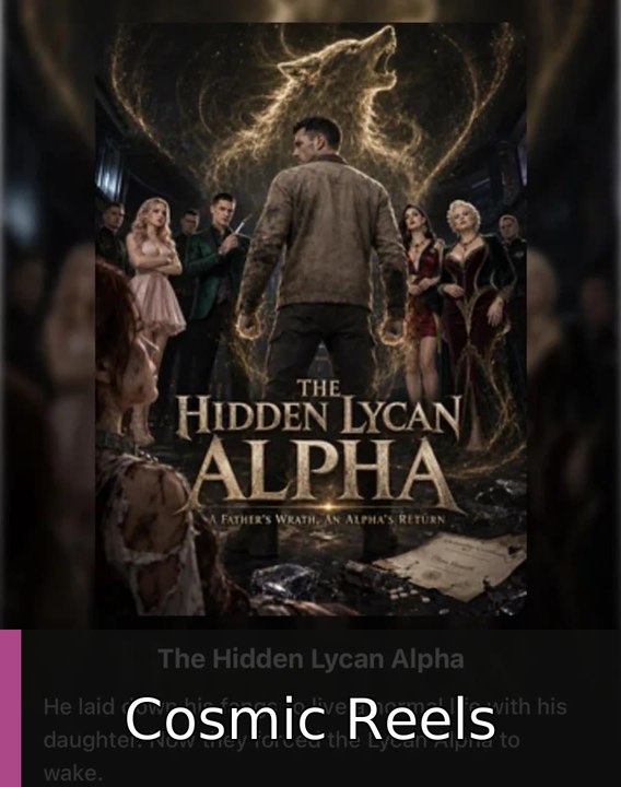 the hidden lycan alpha englishsub fullmovie💎🍿 Cosmic Reels