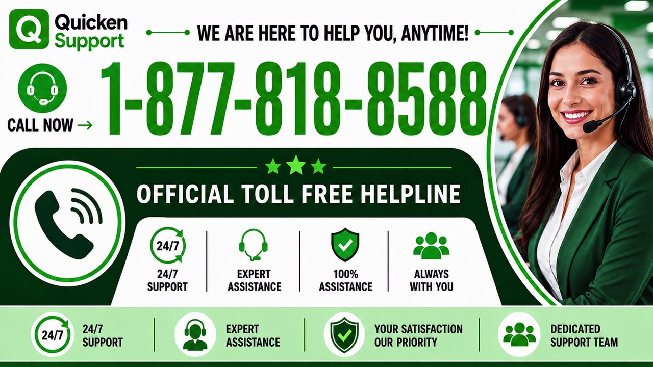 Quicken Classic Customer Support Number By Helpline, Chat And Email A Step Complete Guide