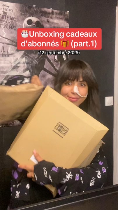 🎁🎂🥳Unboxing cadeaux d’abonnés pour mon anniversaire : 12 septembre 2025