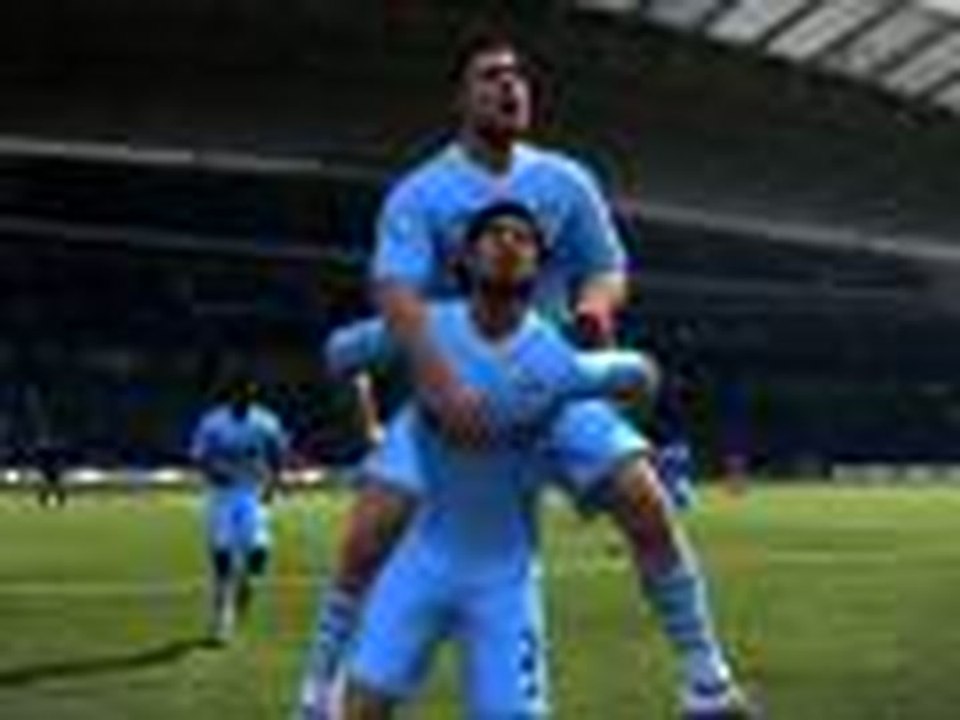 FIFA 12 - Man City Kit Video Trailer