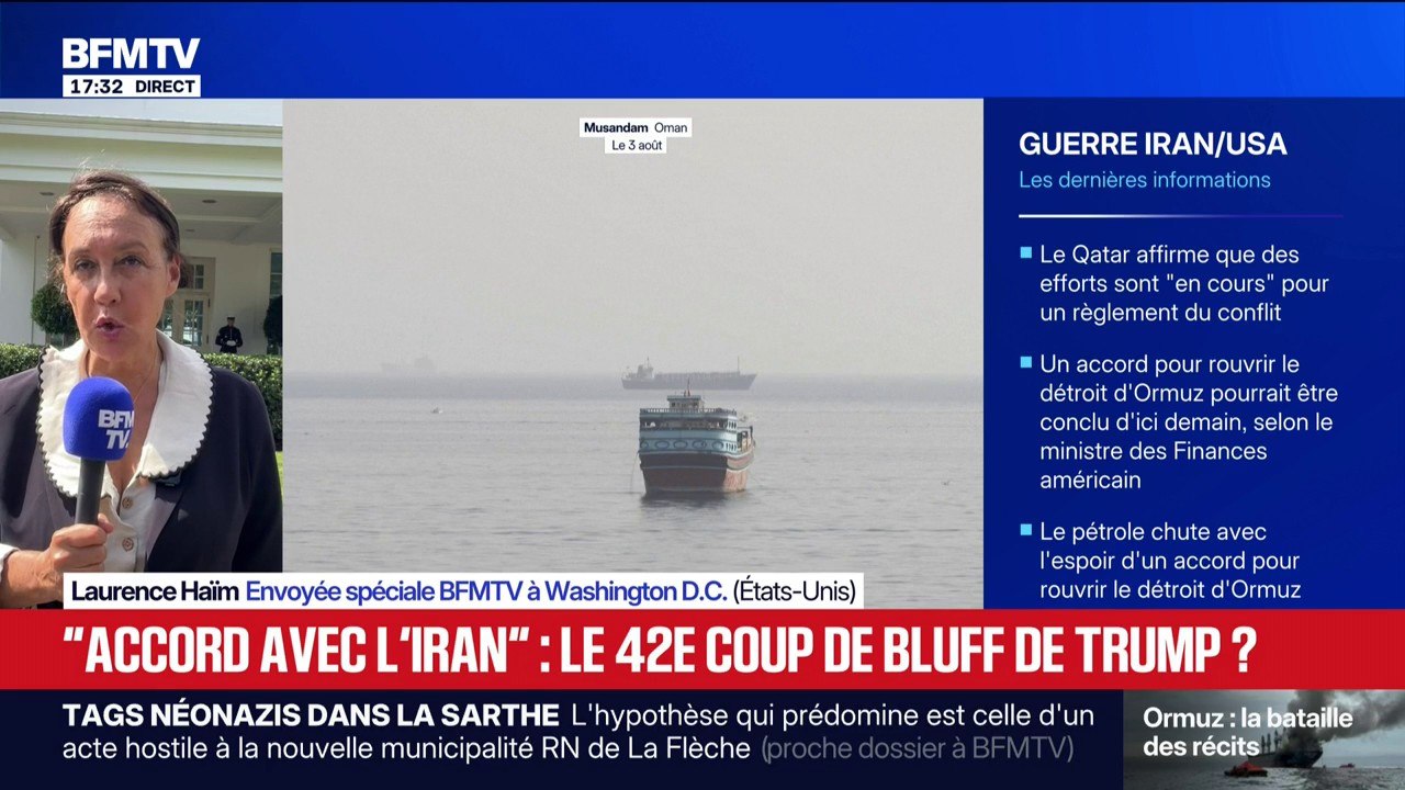 Donald Trump reste silencieux sur les crises en Ukraine et en Iran