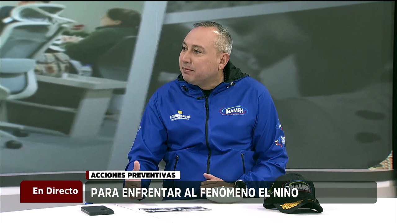 INAMEH mantiene constante monitoreo ante posibles consecuencias de la crisis climática