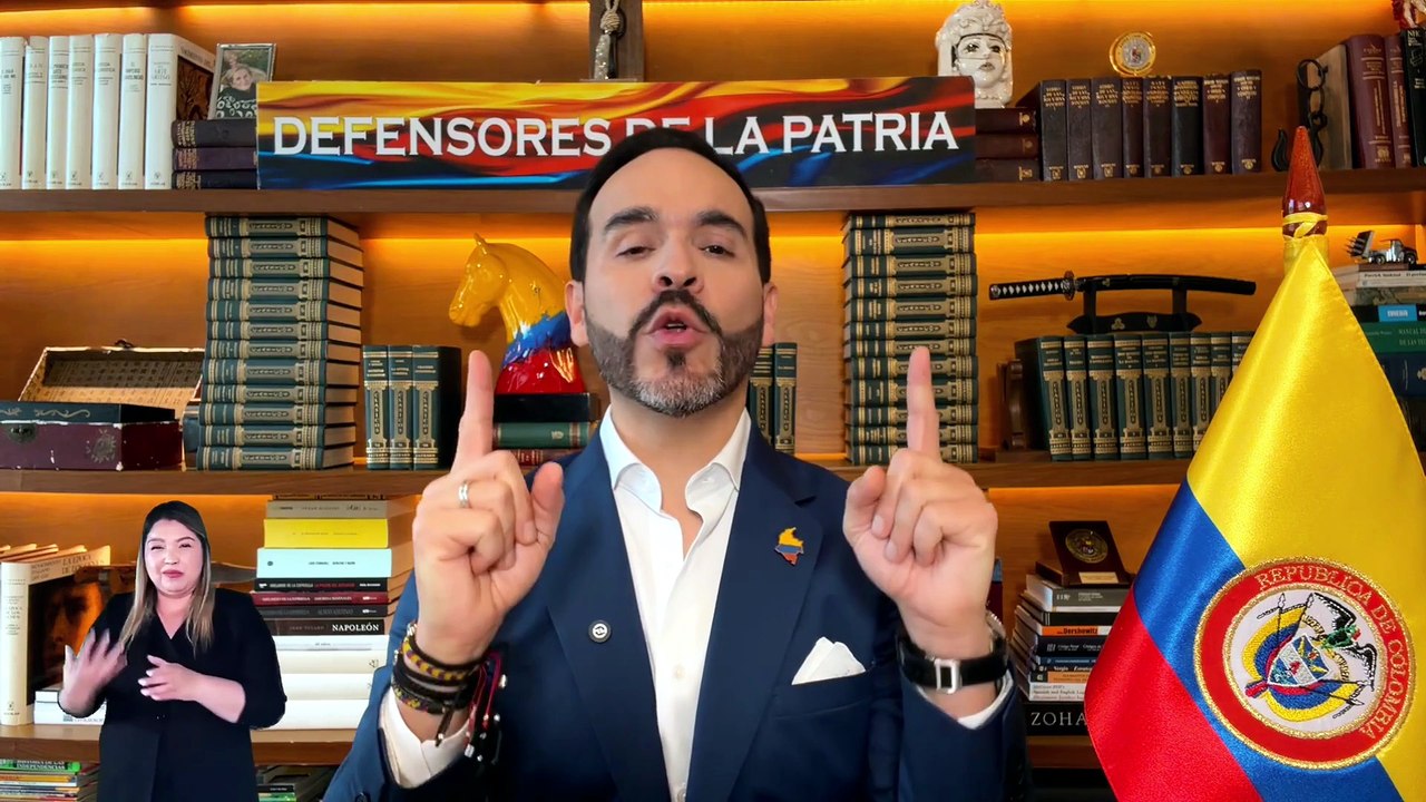 De la Espriella traslada su investidura este viernes a Cali para apoyar a las Fuerzas Armadas