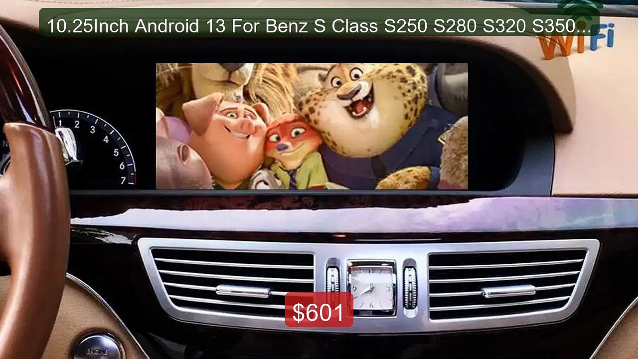 10.25Inch Android 13 For Benz S Class S250 S280 S320 S350 S400... -- Hot Deal 2026 | Limited Offer!