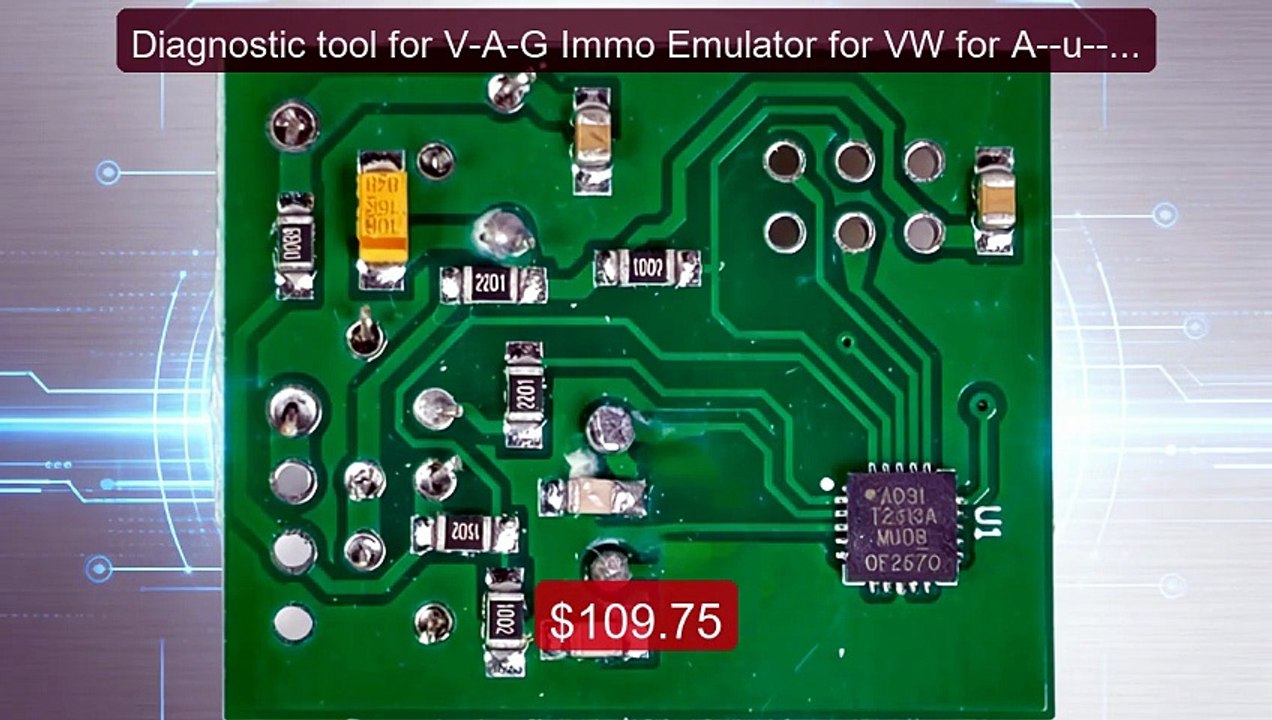 Diagnostic tool for V-A-G Immo Emulator for VW for A--u--di Di... -- Best Buy 2026 | Great Quality!