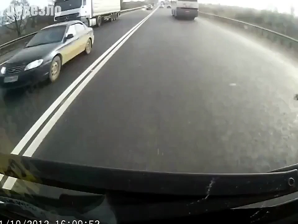 Chanceux du jour... très bon karma