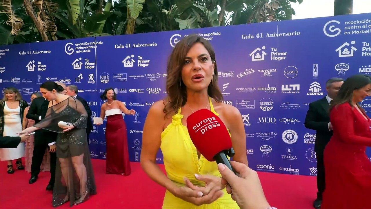 María José Suárez, sobre el estado de salud de Bertín Osborne: "Ha tenido una rachita de la que no terminaba de ponerse bien"