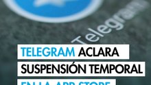Telegram aclara que Apple la suspendió de la App Store por contenido de abuso sexual infantil
