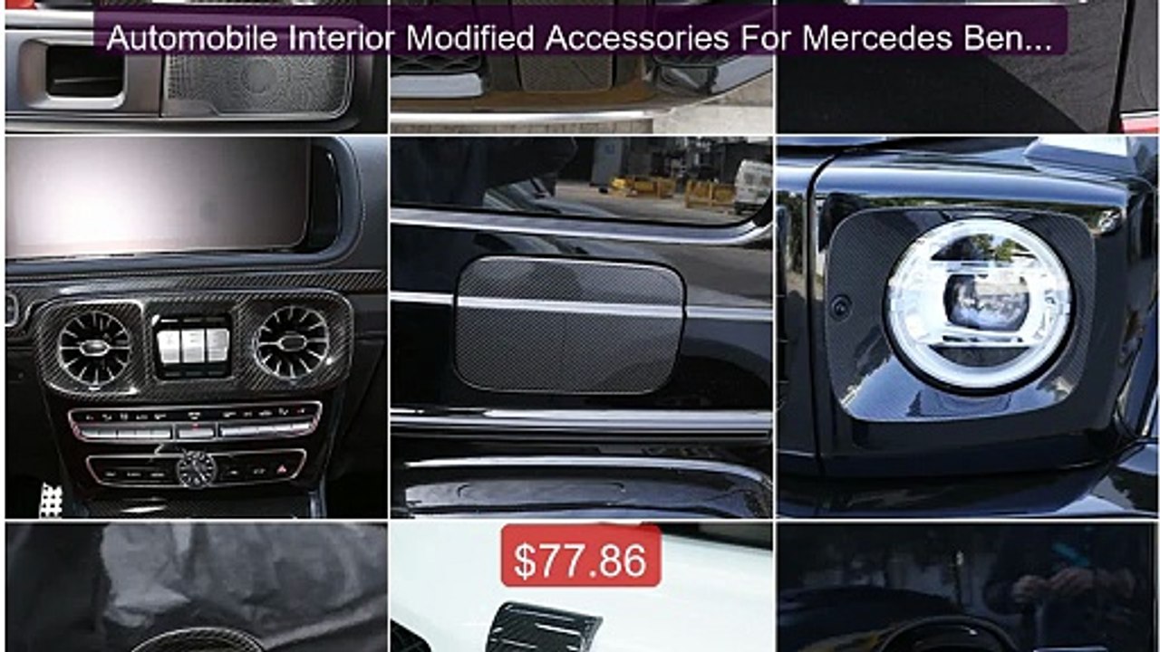 Automobile Interior Modified Accessories For Mercedes Benz G Class... -- Best Deal 2026 | Shop Now!