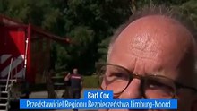 Pożar lasu rozprzestrzenia się w rezerwacie na południu Niderlandów
