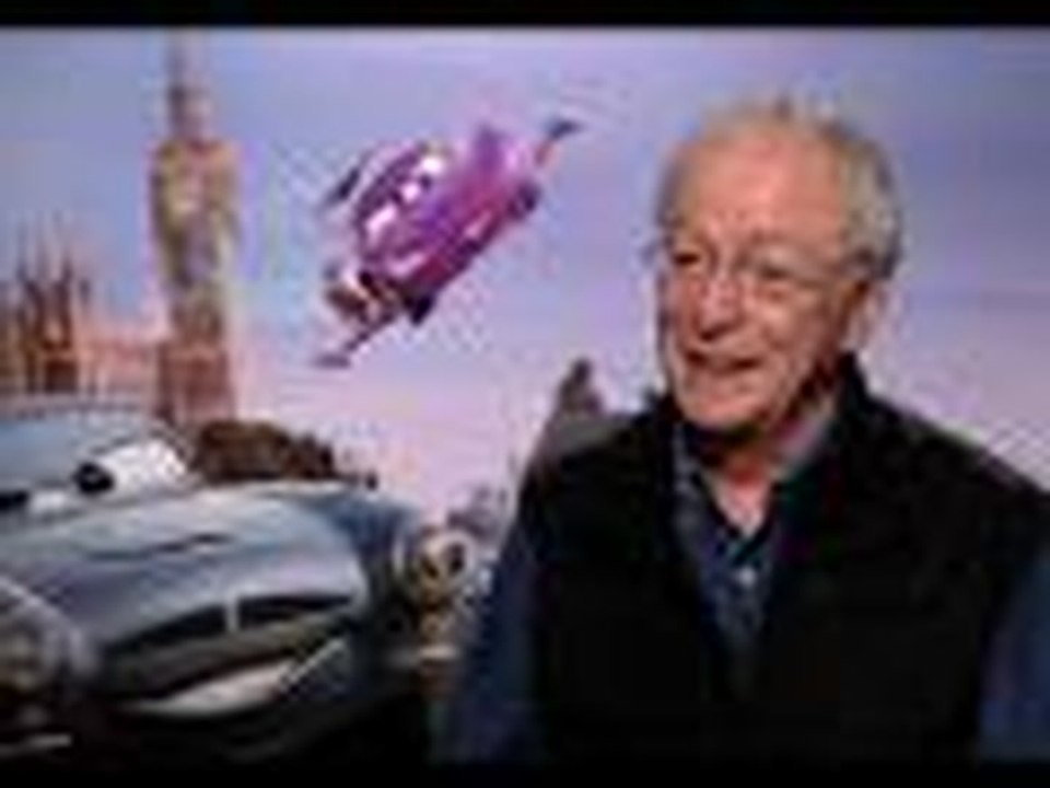 Cars 2: Exclusive Interview With Michael Caine