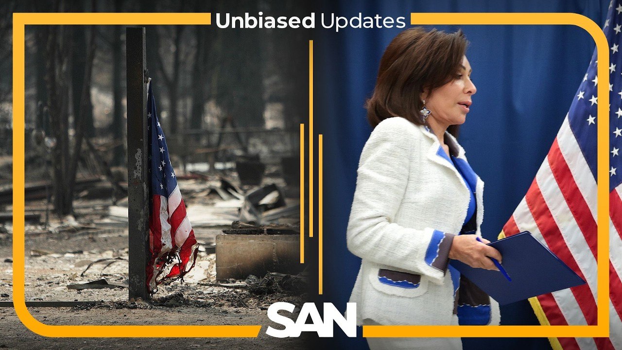 Spokane wildfire suspect arrested; Trump-Pirro rift grows over Reflecting Pool | Unbiased Updates