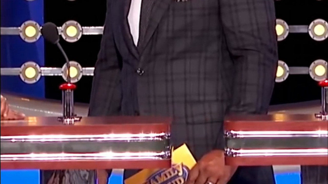Steve Harvey Didn’t See This Family Feud Twist Coming