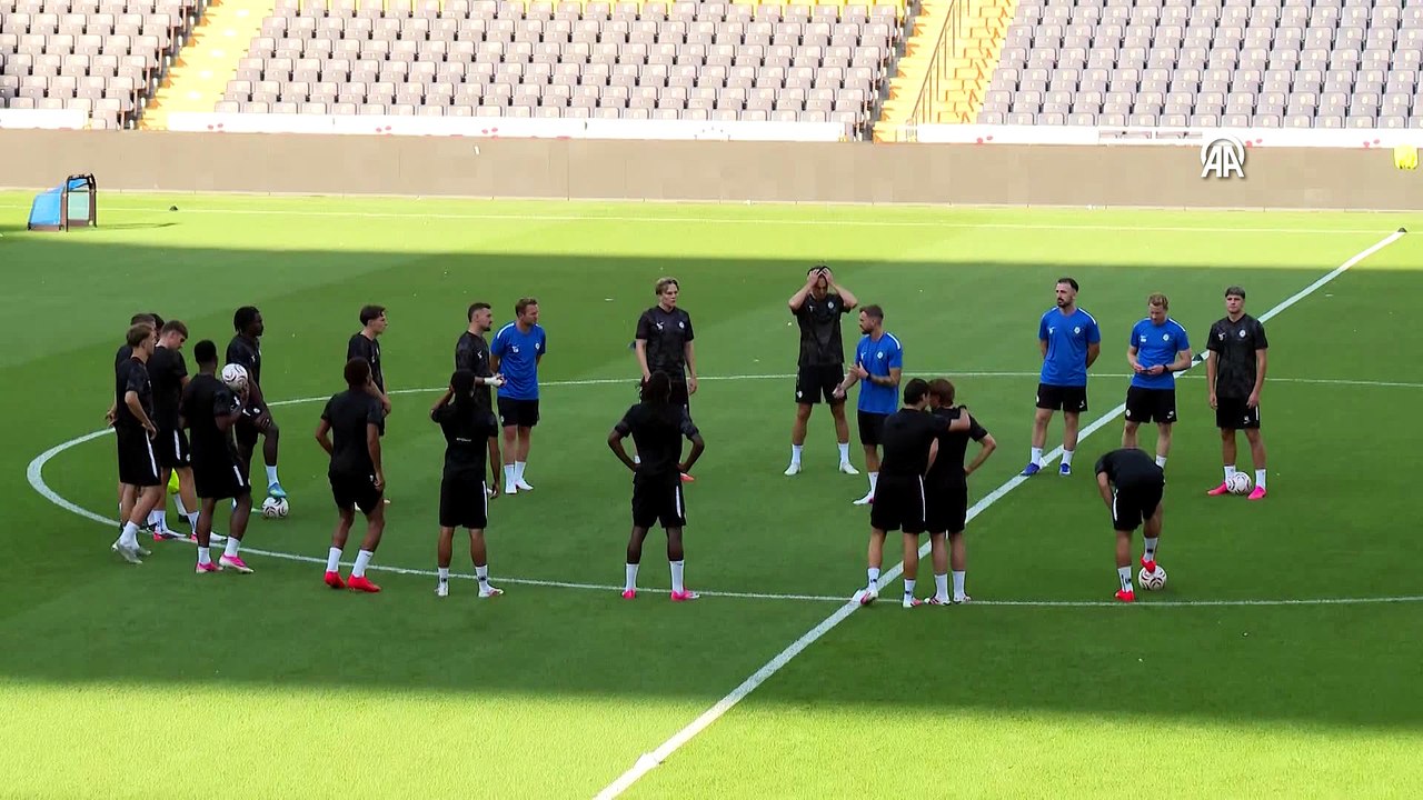 Fenerbahçe-Sturm Graz maçına doğru | Ajansspor | AA