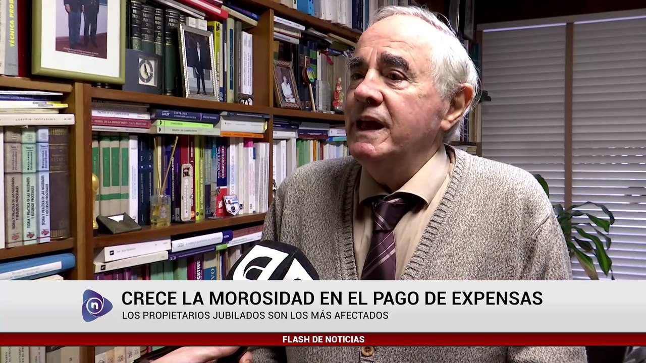 CRECE LA MOROSIDAD EN EL PAGO DE EXPENSAS