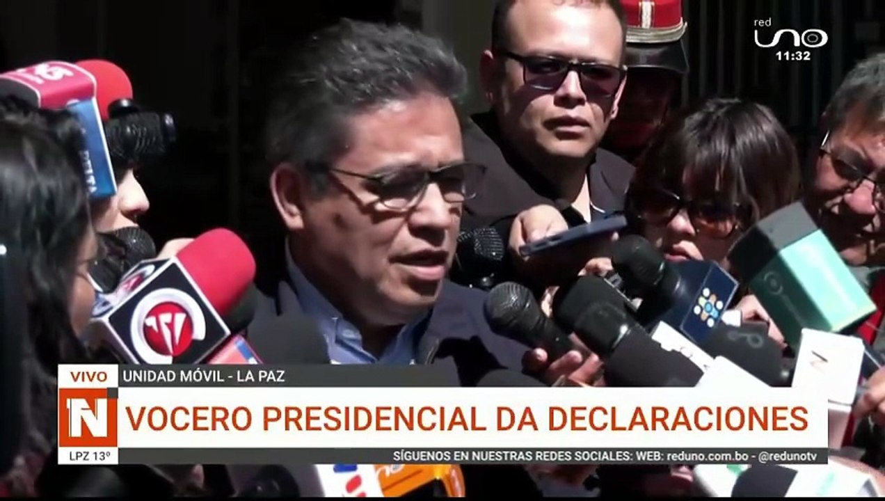 Vocero presidencial