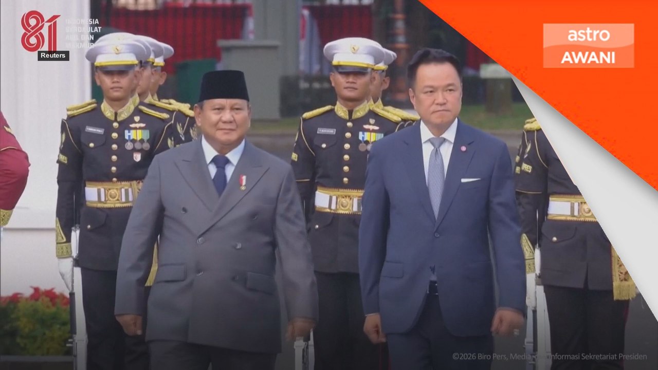 Indonesia, Thailand sasar dagangan AS $20 bilion menjelang 2030