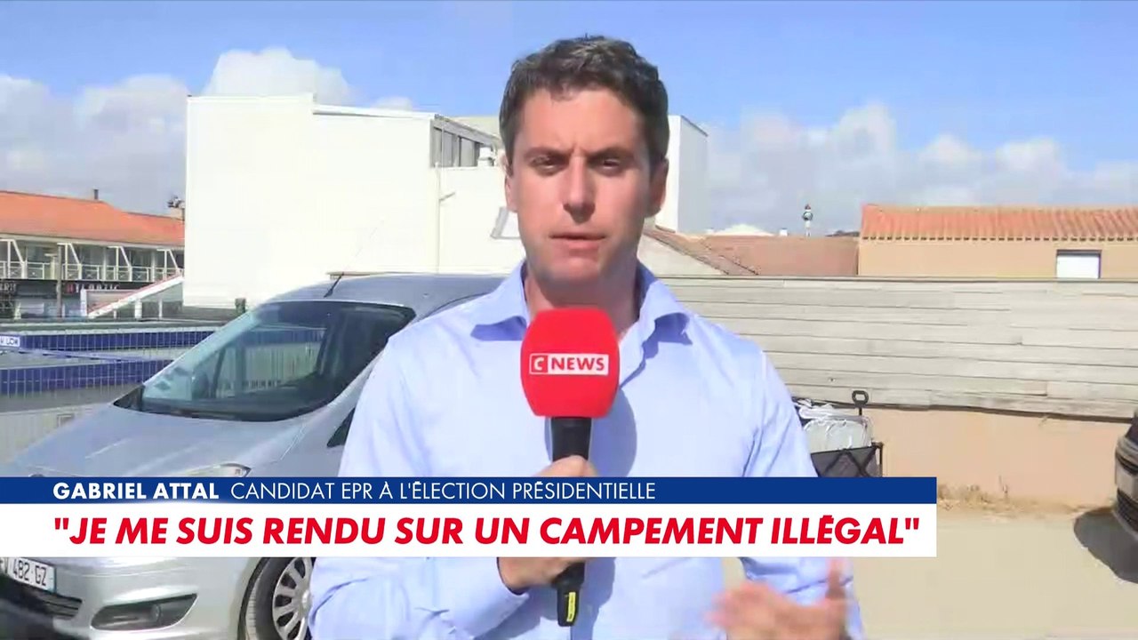 Gabriel Attal : «Il y a un sentiment de deux poids, deux mesures»