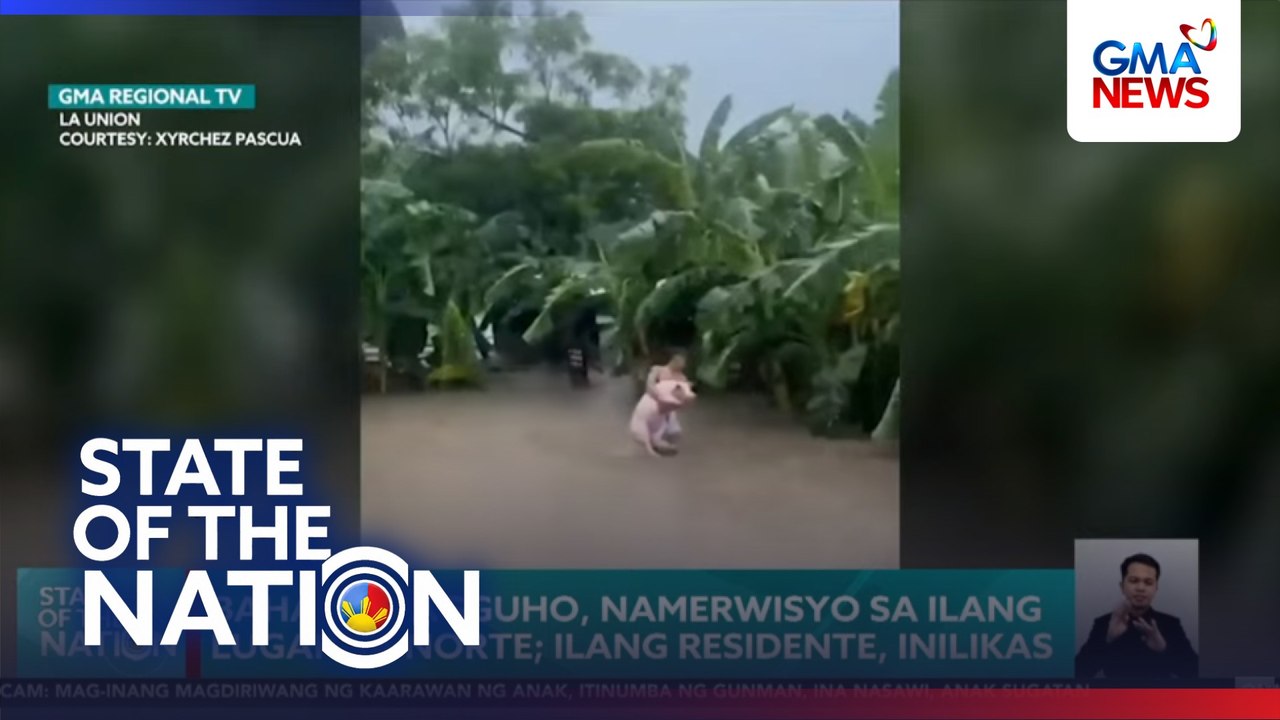 Baha at pagguho, namerwisyo sa Norte; ilang residente, inilikas | SONA