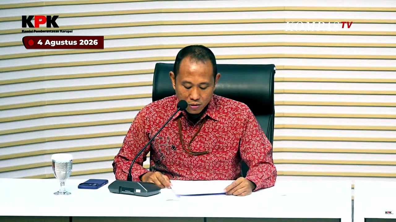 [FULL] KPK Tahan 3 Tersangka Korupsi Digitalisasi SPBU Pertamina, Kerugian Negara Rp322 Miliar