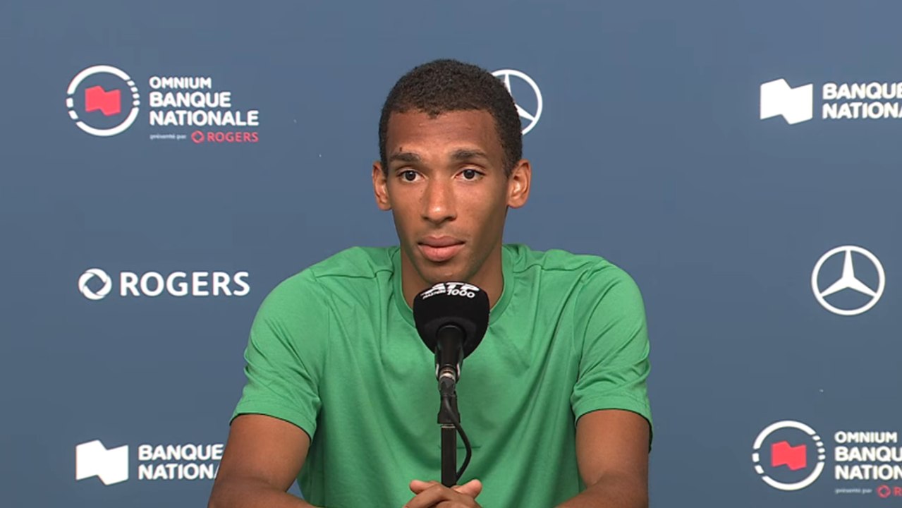 Montréal 2026 - Félix Auger-Aliassime : "Je me...